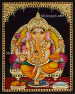 Ganesha Tanjore Paintings