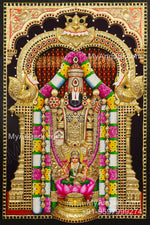 Balaji Lakshmi 3D Tanjore Painting