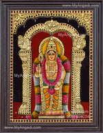 Murugan Tanjore Painting