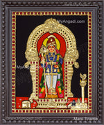 Murugar Tanjore Painting