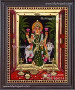 GrahaLakshmi Tanjore Painting