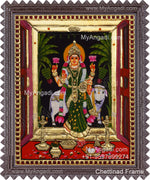 GrahaLakshmi Tanjore Painting