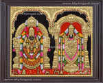 Balaji Thayar Tanjore Painting