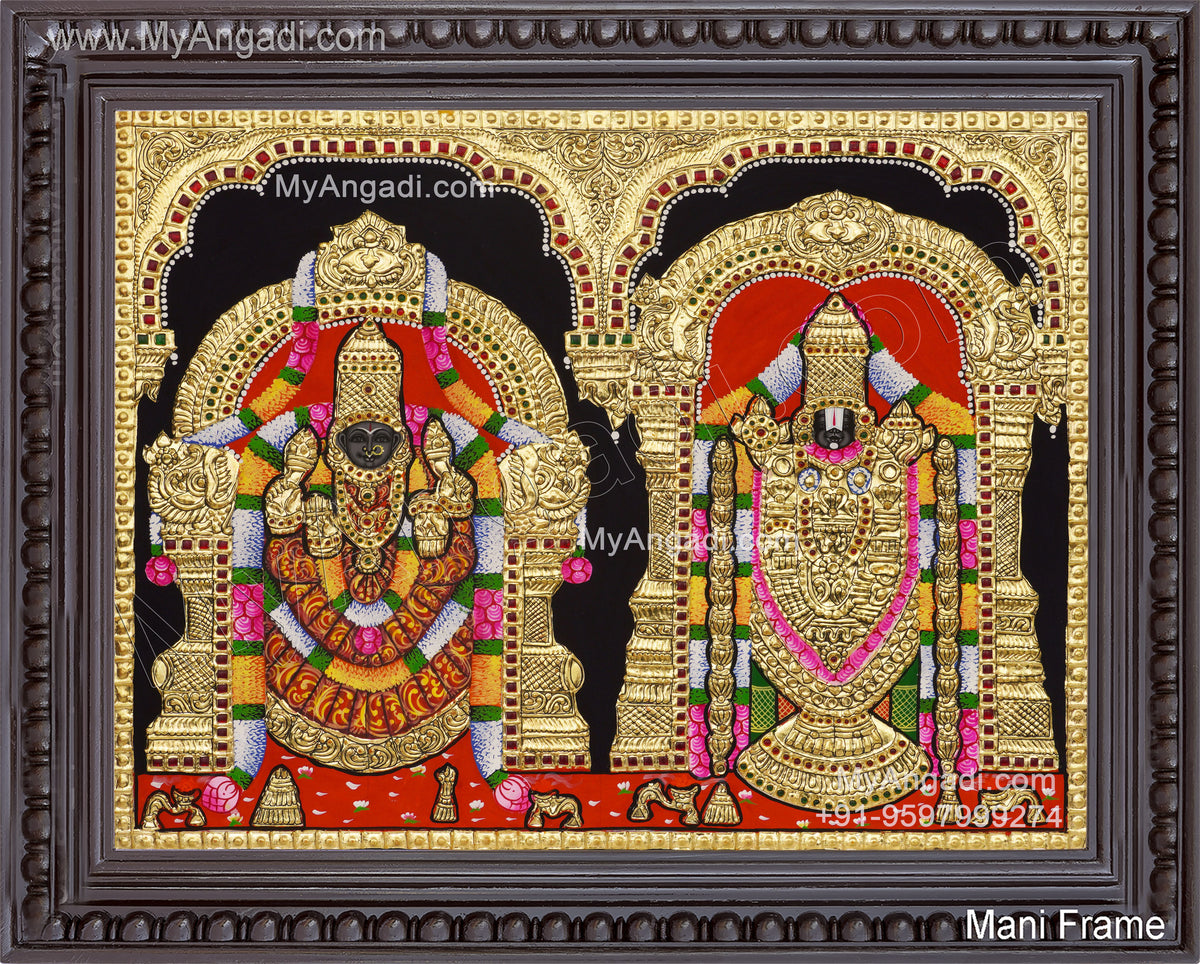 Balaji Thayar Tanjore Painting