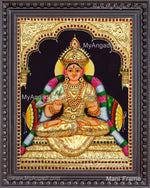 Annapoorani 3D Tanjore Painting