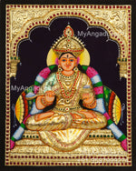 Annapoorani 3D Tanjore Painting