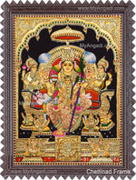 Raja Rajeshwari Tanjore Painting
