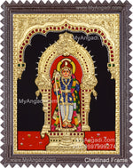 PalaniMurugan Tanjore Painting