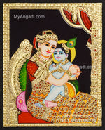 Yasotha Krishna Tanjore Painting