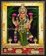 Grahalakshmi Tanjore Painting, Graha Lakshmi Tanjore Painting