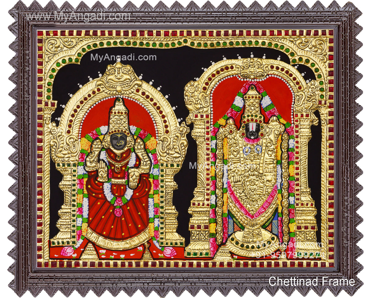 Balaji Thayar Tanjore Painting