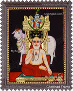 Ragavendra Tanjore Painting, Saint Tanjore Painting