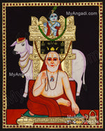 Ragavendra Tanjore Painting, Saint Tanjore Painting