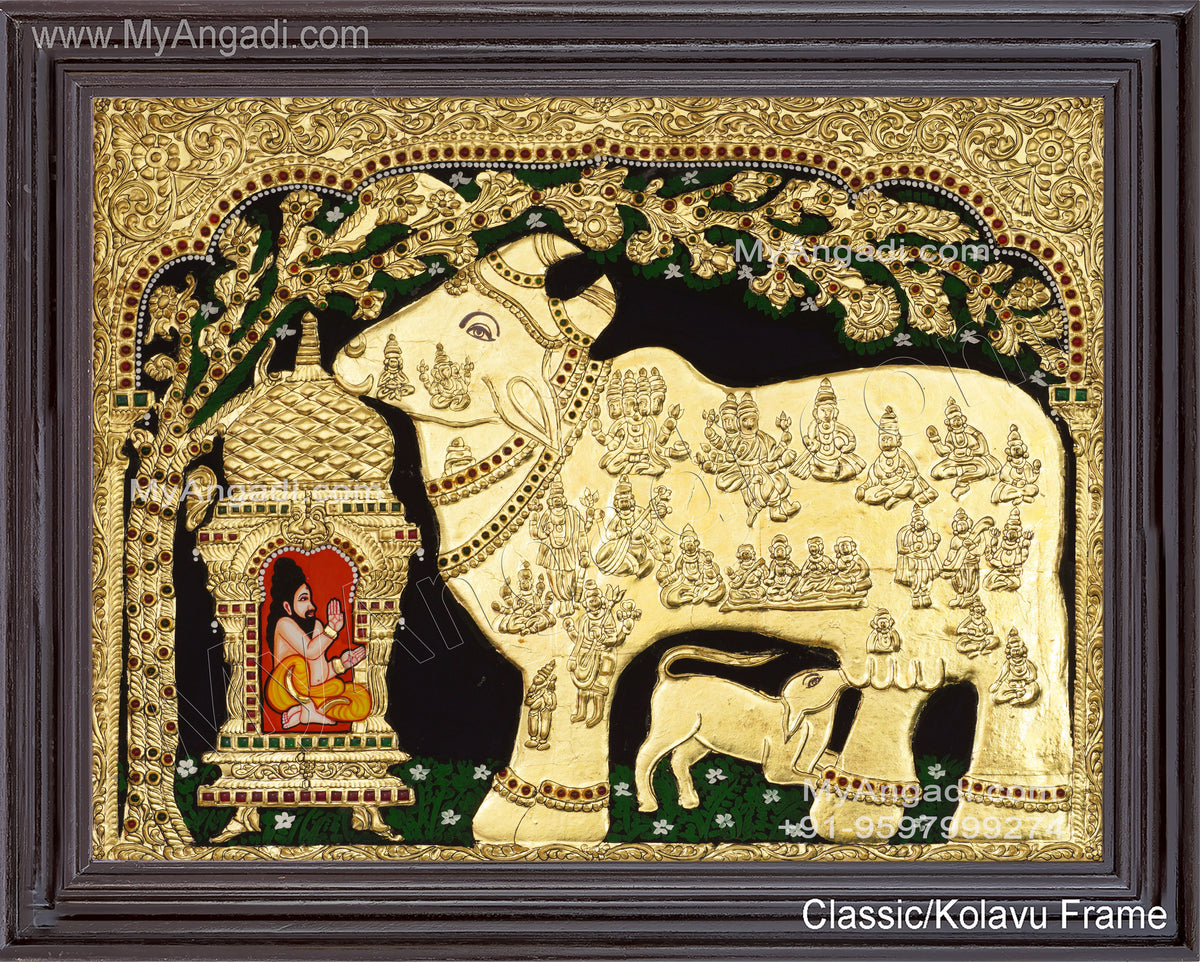 Komatha Tanjore Painting