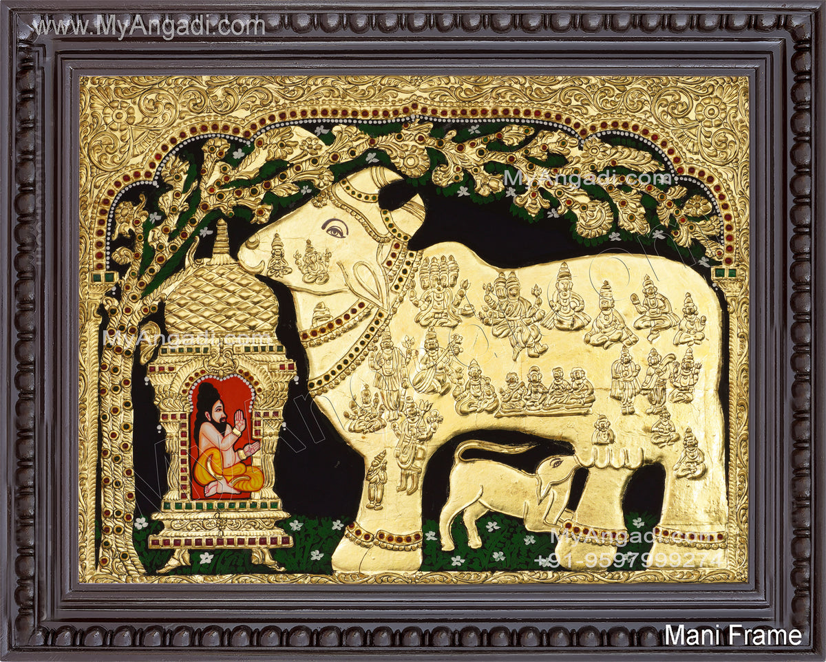 Komatha Tanjore Painting