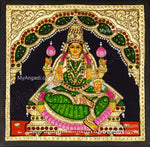 Lakshmi Tanjore Painting