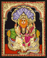 Narasimar Tanjore Painting, Lakshmi Narasimhar Tanjore Painting