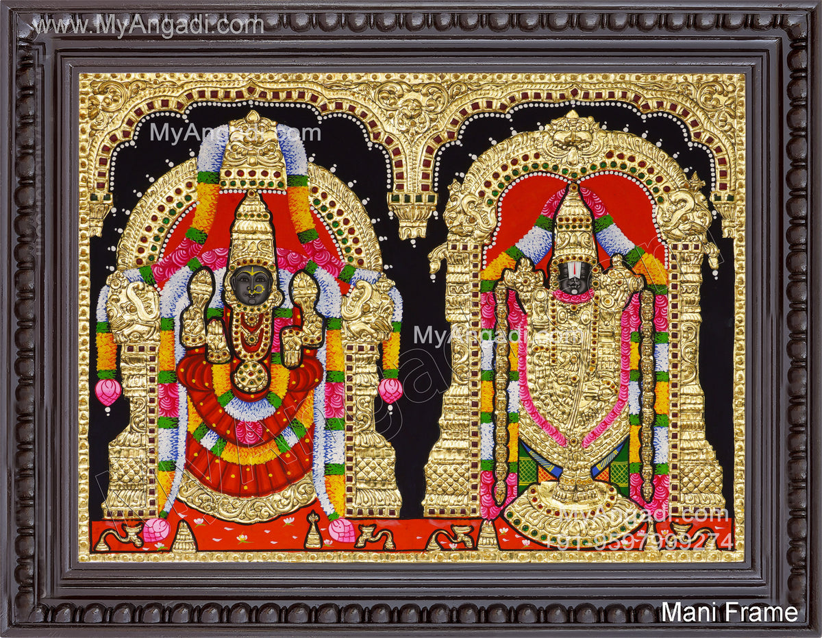 Balaji ThayarTanjore Painting