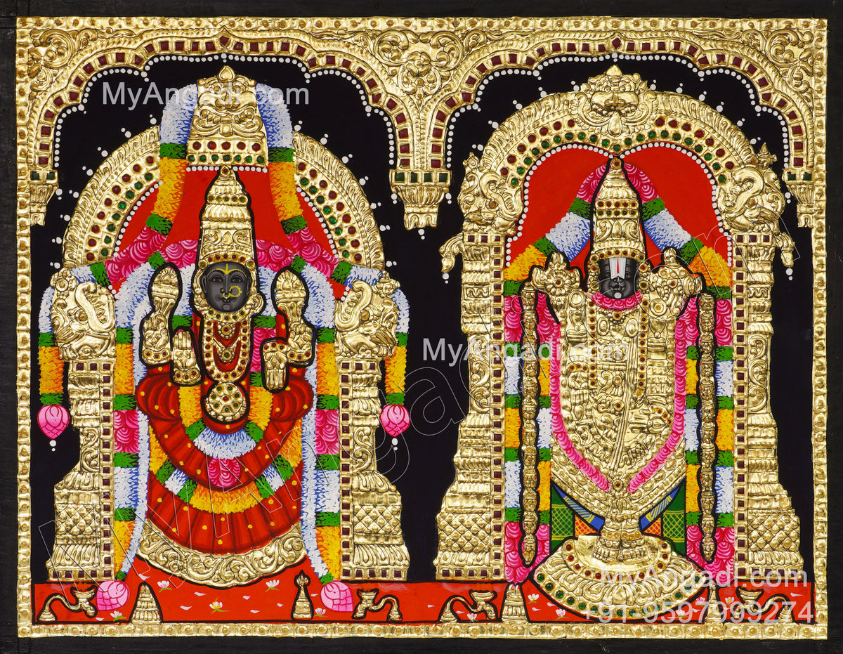 Balaji ThayarTanjore Painting