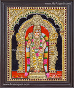 Murugar Tanjore Painting