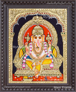 Ganapathi Tanjore Painting Tanjore Painting