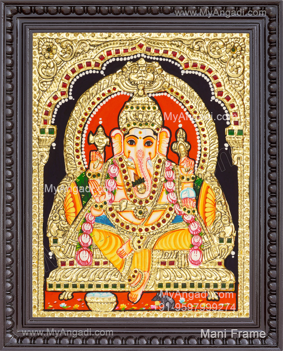 Pillaiyar Tanjore Paintings