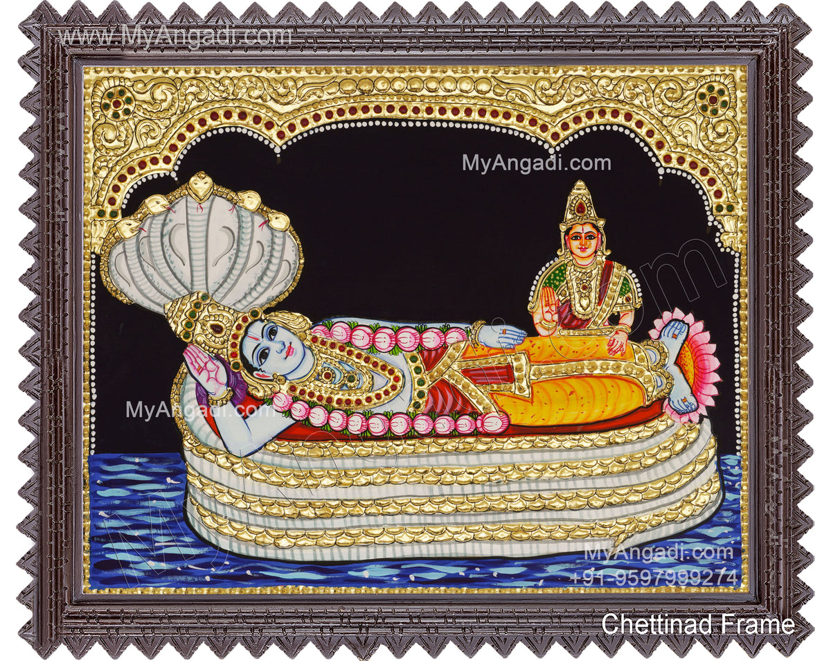 Ranganathar Tanjore Paintings