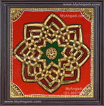 Aiswarya Kolam Tanjore Painting