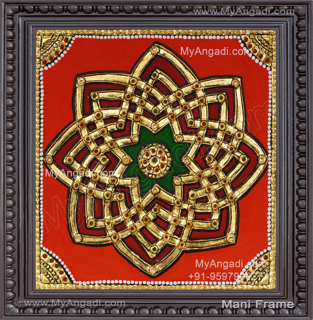 Aiswarya Kolam Tanjore Painting