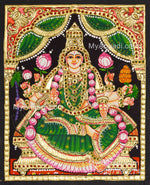 Lakshmi Tanjore Painting