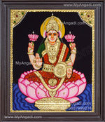 Lakshmi Tanjore Painting