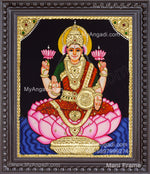 Lakshmi Tanjore Painting