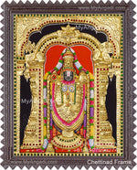 Balaji 3d Tanjore Painting