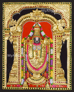 Balaji 3d Tanjore Painting