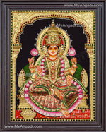 Lakshmi 3D Tanjore Painting