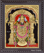 Venkateshwara Tanjore Painting