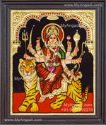 Durga Tanjore Painting