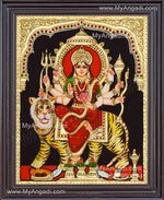 Durga Tanjore Painting