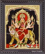 Durga Tanjore Painting