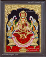 Gajalakshmi Tanjore Painting MATP266
