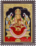 Gajalakshmi Tanjore Painting MATP266