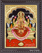 Gajalakshmi Devi Tanjore Painting
