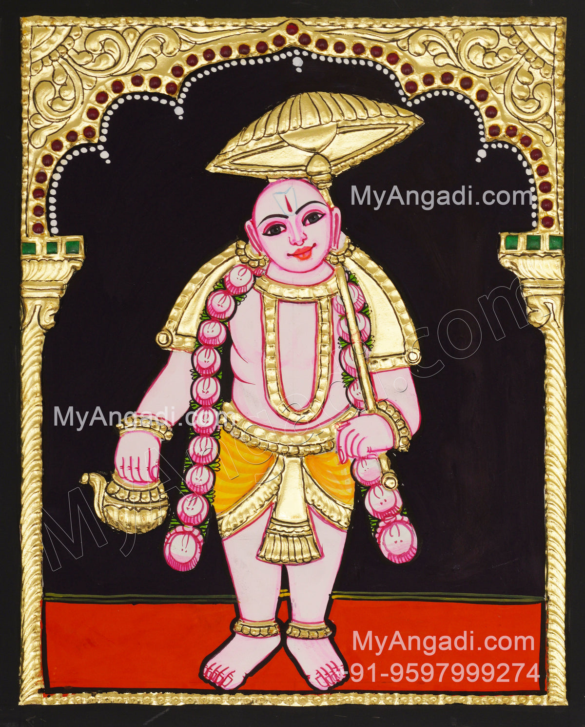 Vaamanan Tanjore Painting