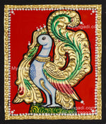 Peacock Tanjore Painting