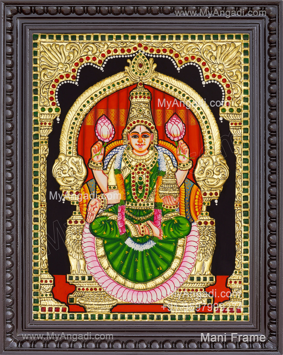 Lakshmi Tanjore Painting