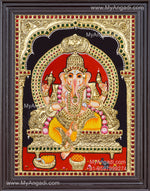 Pillayar Tanjore Paintings