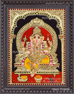 Pillayar Tanjore Paintings