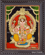 Ganesha Tanjore Paintings