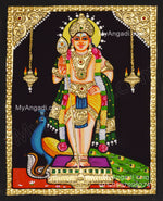Murugar Tanjore Painting