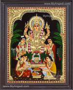 Sathyanarayana Tanjore Painting